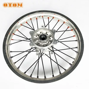 OTOM-Wheel Rim للدراجات النارية KTM SX ، EXC ، XCF ، HUSQVARNA ، TX ، FE ، FX ، FC ، الرحلان الكهربائي الأسود ، 21 أعلى 8 مبيعات مستعملة 18 رينز - رقم 4