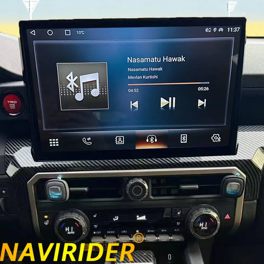 

12.3inch Android For Toyota Tacoma 2024 To Present Car Radio Multimedia Player Wireless Carplay Navigation GPS Stereo Head Unit