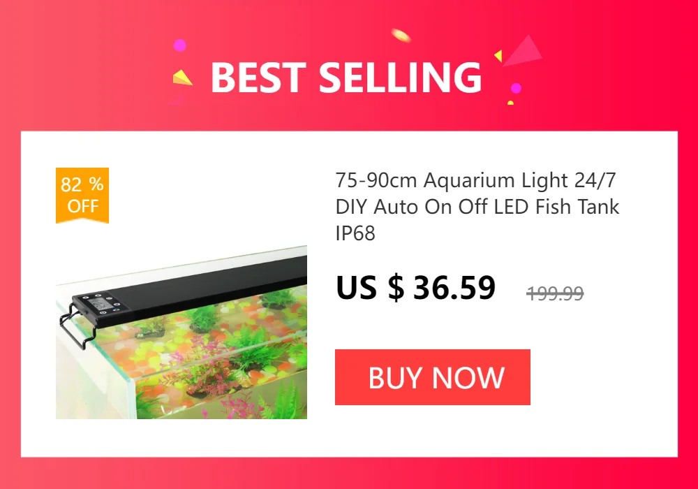 Adjustable 10W Betta Small Aquarium Heater Submersible Fish Tank Heater 5V/2A USB Powered Super Mini Digital Display Thermostat