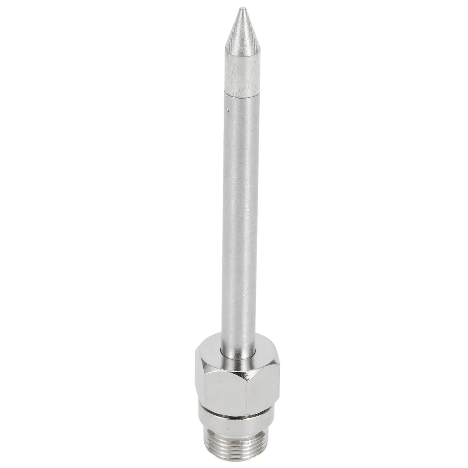 Punta del saldatore da 8W, parti di saldatura USB portatili, lunghezza 51mm, interfaccia 510, materiale in rame, placcatura in argento