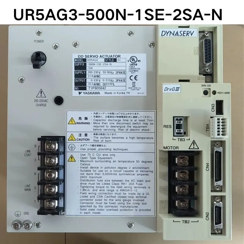 New  UR5AG3-500N-1SE-2SA-N servo driver  Fast Shipping