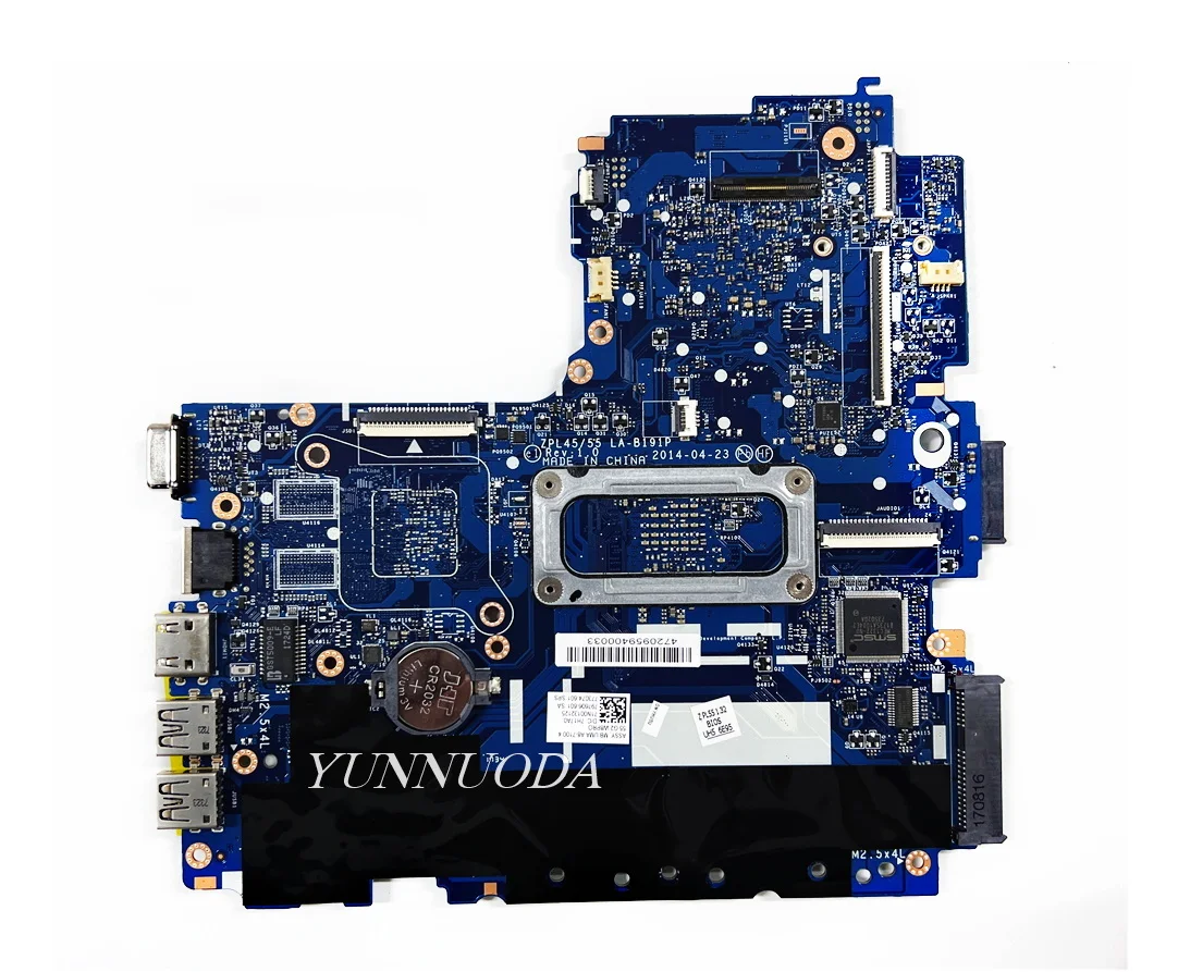 ZPL45 LA-B191P  For HP Probook 455 G2 Laptop Motherboard With A6 A8 A10 CPU DDR3 773073-601 773074-601 773075-501   100% Tested