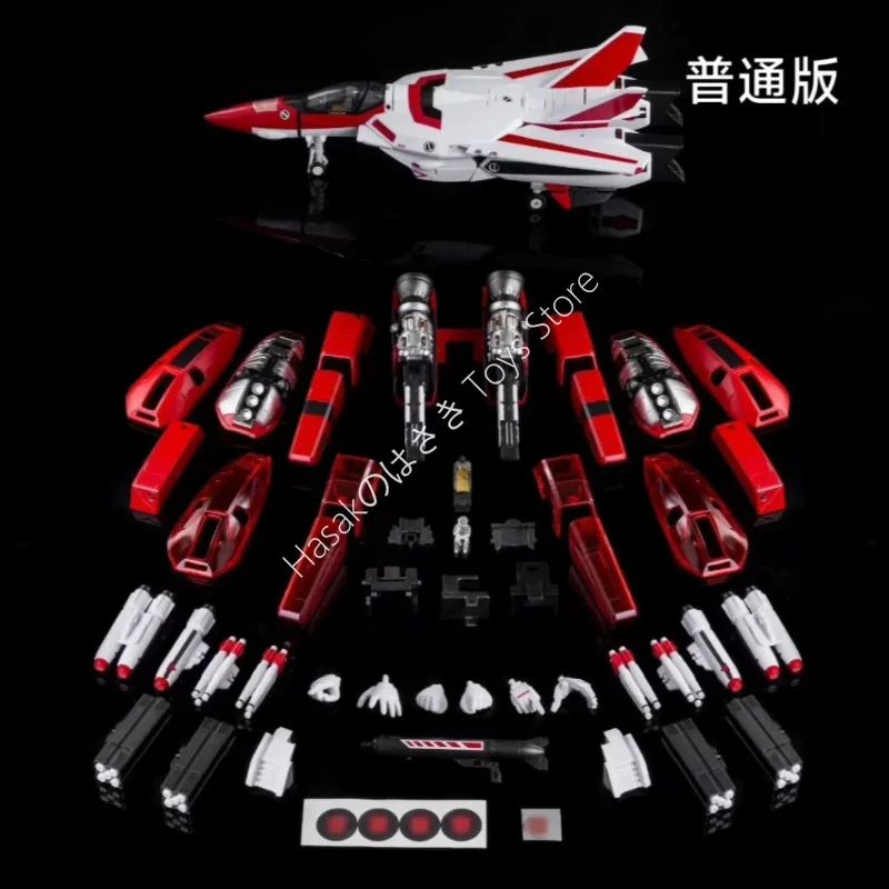 In stock Transformation FG01 FG-01 Jetfire G1 Macross VF-1S VF1S with Fast Pack Armour Action Figures 【Send within 24 hours】 view 5