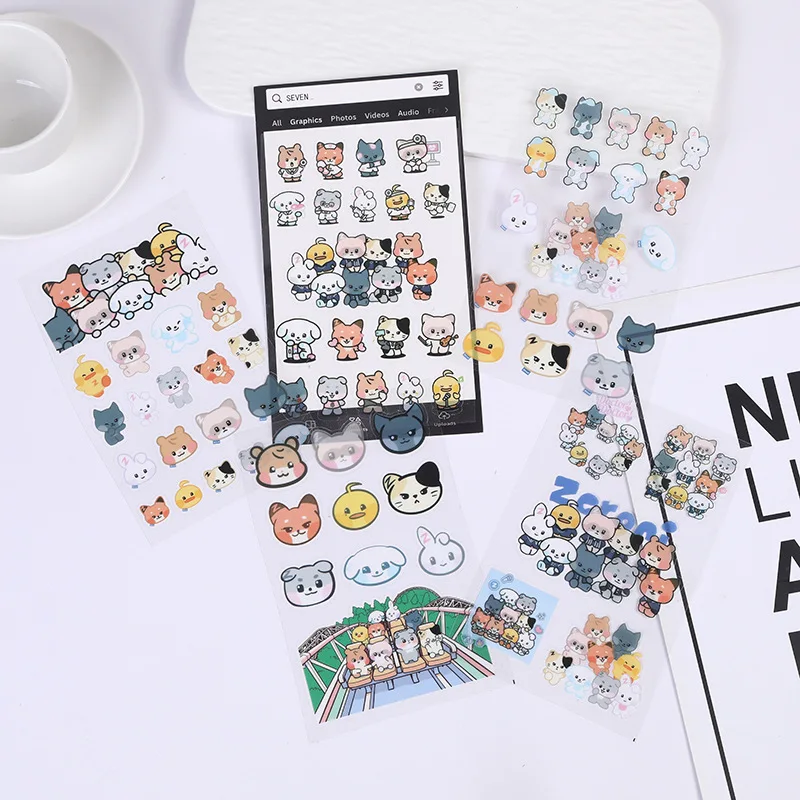 �y�Z�[�����zKPOP ANITEEZ ZB1 TXT GIDLE �X�e�b�J�[�h������f�J�[�� DIY ���b�v�g�b�v�d�b�m�[�g�u�b�N�ו��X�P�[�g�{�[�h�M�^�[�q���̂�������