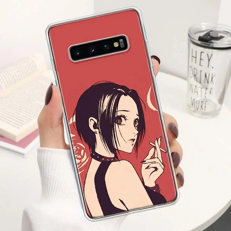 NaNa Osaki Anime Coque etui na telefony do Samsung Galaxy Note 20 Ultra 10 Plus 9 8 M12 M21 M30S M31 M32 M51 M52 J4 J6 + J8 okładka