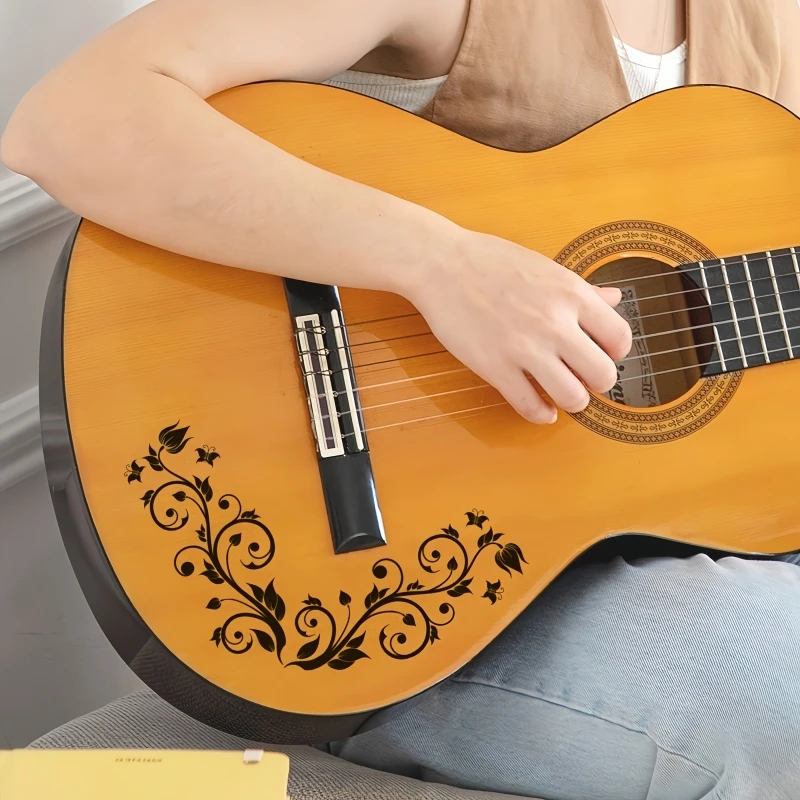 4Pcs, Black Simple … - image