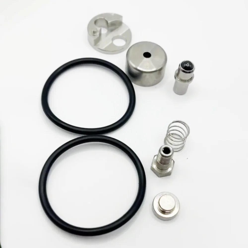 Waterjet Cutting Head Intensifier Parts Repair Kits Check Valve Body Repair Kit With Ball Poppet 015866-1 TL-001004-1 010642-1