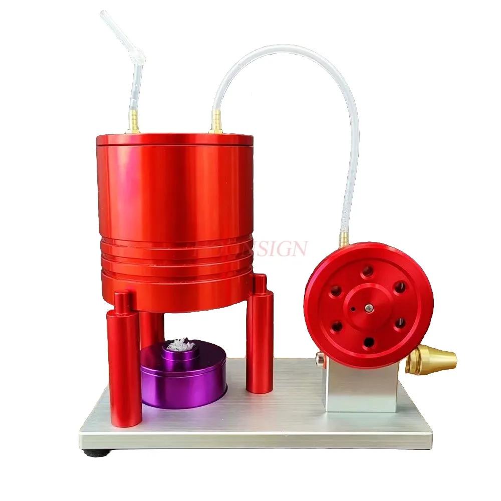 Boiler Stirling Steam Engine Model High Quality Metal Removable Retro Boiler Science Experiment Toy