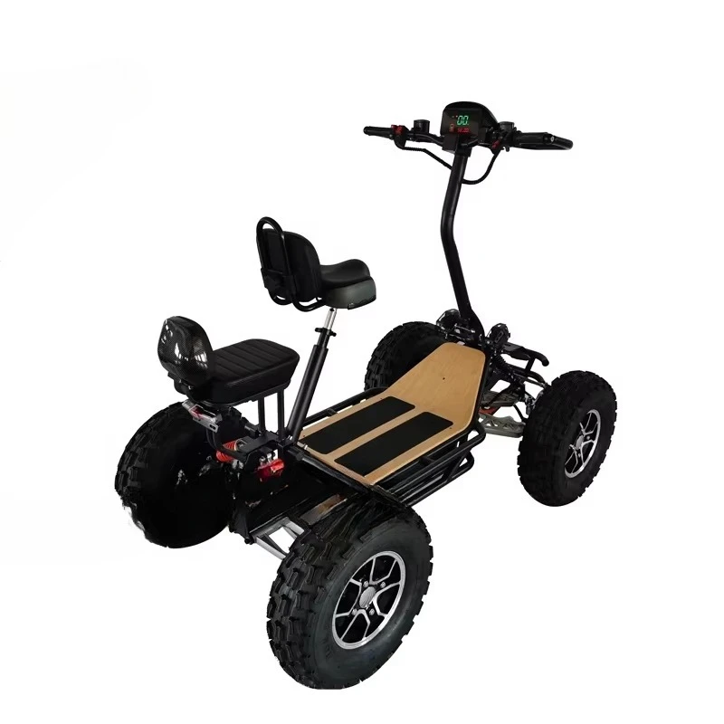 Beach rafting bike with two-stroke engine at 35 km/h, suitable for outdoor adventure