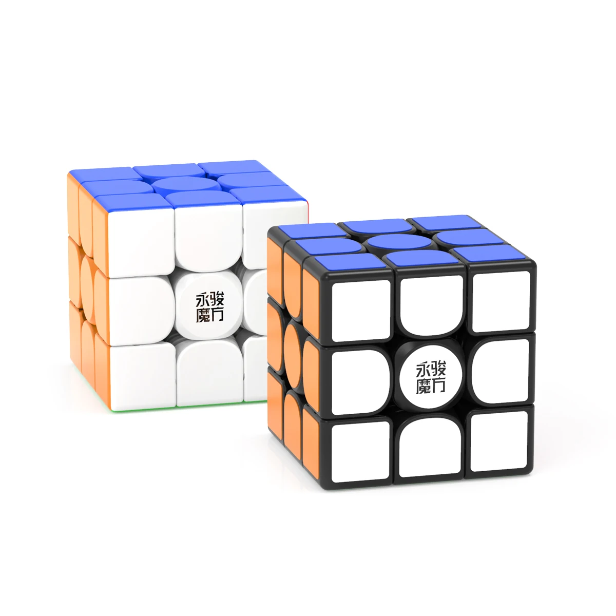 Yongjun nowe Zhilong Mini 3x3x3 kostka magnetyczna profesjonalne magiczne kostki Puzzle zabawki 3x3 Cubo Magico