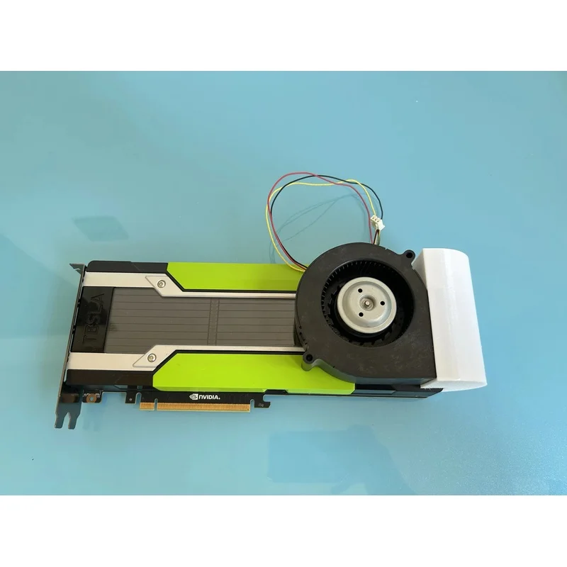 Modified Active Cooling Assembly FOR NVIDIA Tesla M60 M10 Graphics Card G10D12BS8AZ‑57Z99