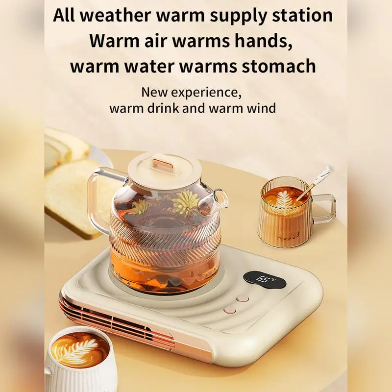 Electric Coffee Mug Warmer Smart Cup Warmer For Desk Coffee Cup Warmer Electric Coffee Warmer Beverage Tea Milk Warmer For Home