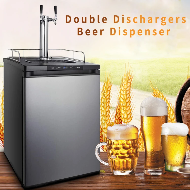 

Kegerator and Beer Fridge Cooler Dispenser Machine