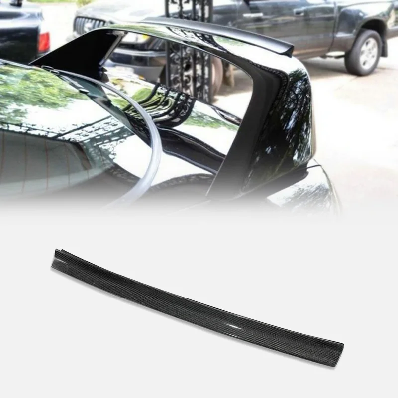 EP Style Rear Wing Add On Spoiler Extension Fit Integra DC2 Type R Auto Rear Trunk Accessory