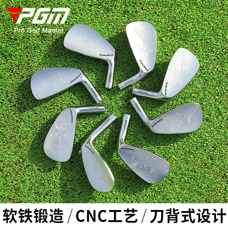 PGM Men Golf Iron Heads Set Soft Iron Forged Blade Design Complete Iron Heads For Golf Club Assembly Wholesale Supply