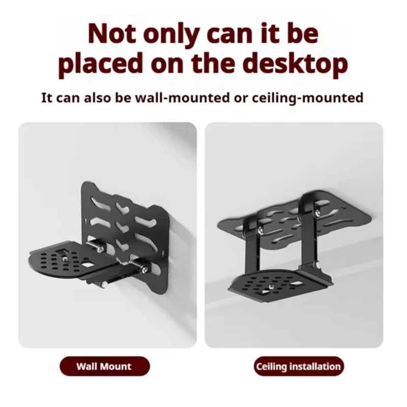 Projector Holder Stand Mobile Projector Wall Mounted Removable Adjustable Universal Projector Support Ceiling Bracket-A74P