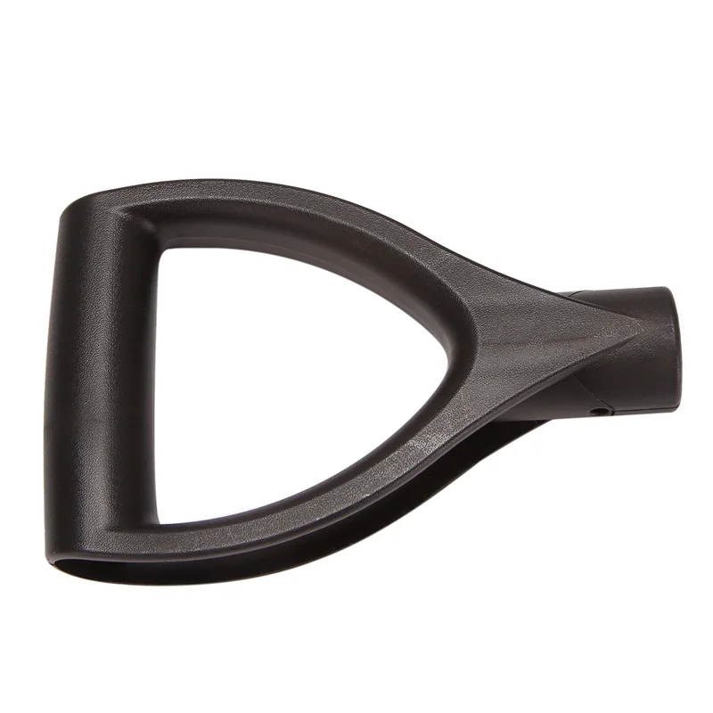 

AB46-8Pcs D Grip Hand Shovel Handle For Digging Scoop Back Saver Replacement Raking Gardening Tool Snow Removal Garden Tools