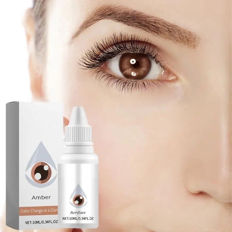 Color Changing Eye Drops Safe And Gentle Lighten And Eye Brighten Color Drops Eye Visibly Moisturizing