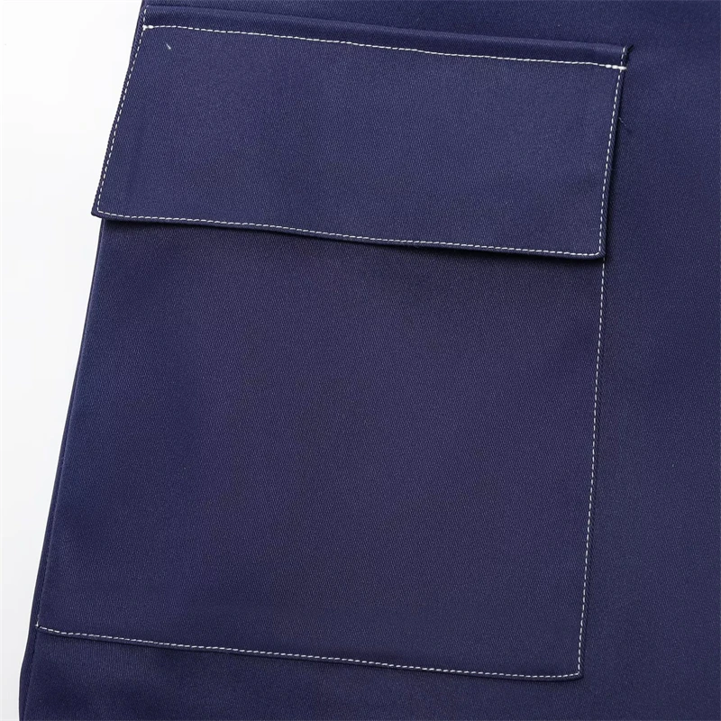 KEYANKETIAN 2025 Summer New Women's With Belt Decoration Mini Skirt Leisure style Side Zipper High Waist Asymmetrical Pantskirt