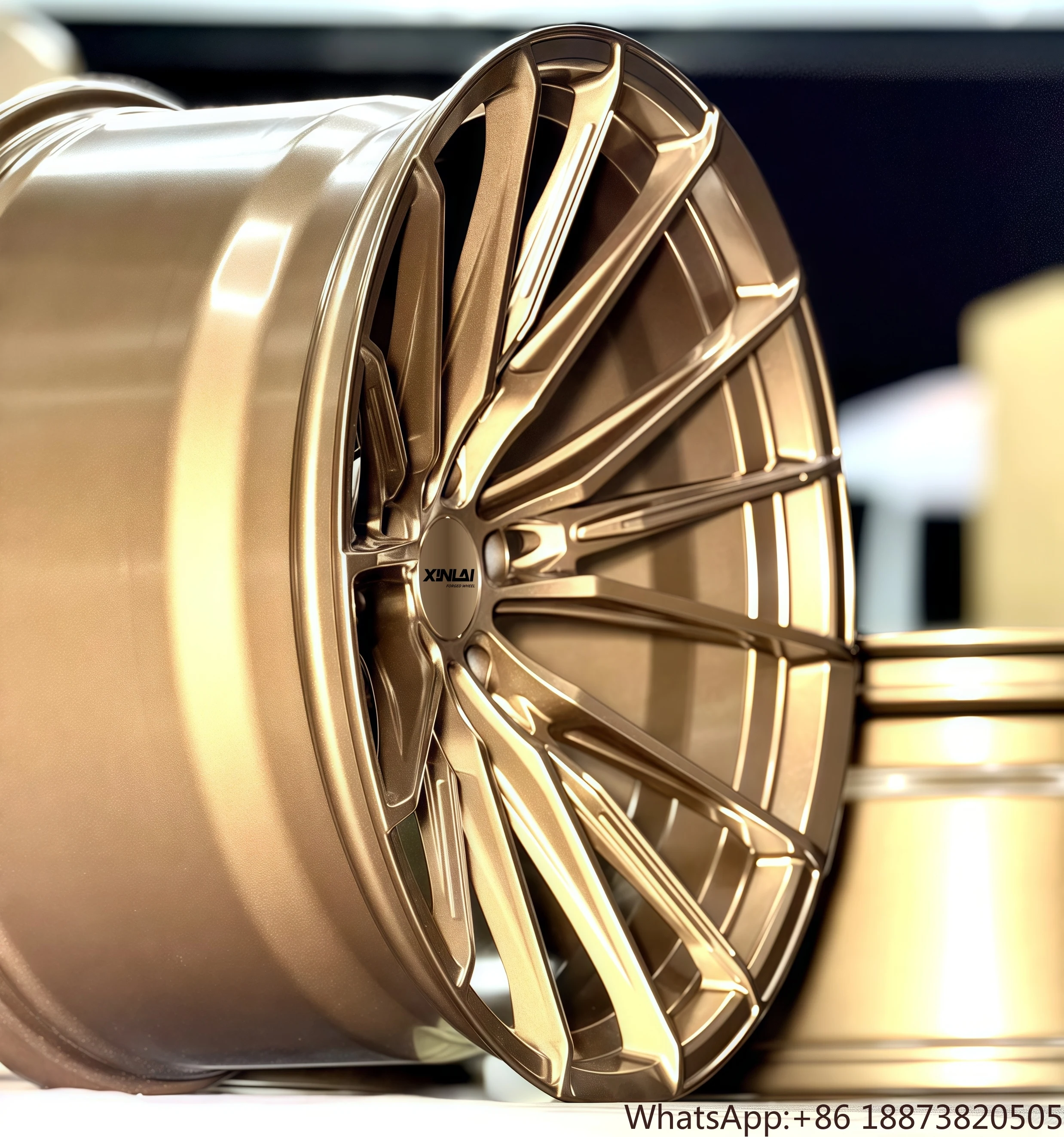 

Custom 17 18 19 20 21 Inch 5x108 5x112 5x114.3 5x120 for BMW Audi Mercedes Benz Porsche Alloy Forged Concave Wheels Rim