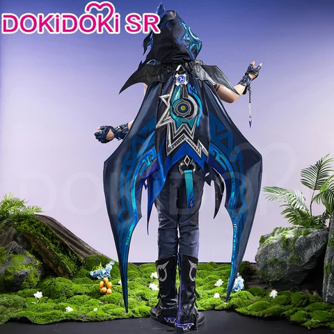 Костюм для косплея Оророна из игры Genshin Impact 【S-3XL】DokiDoki-SR, мужской костюм Натлан, косплей Оророна, большие размеры