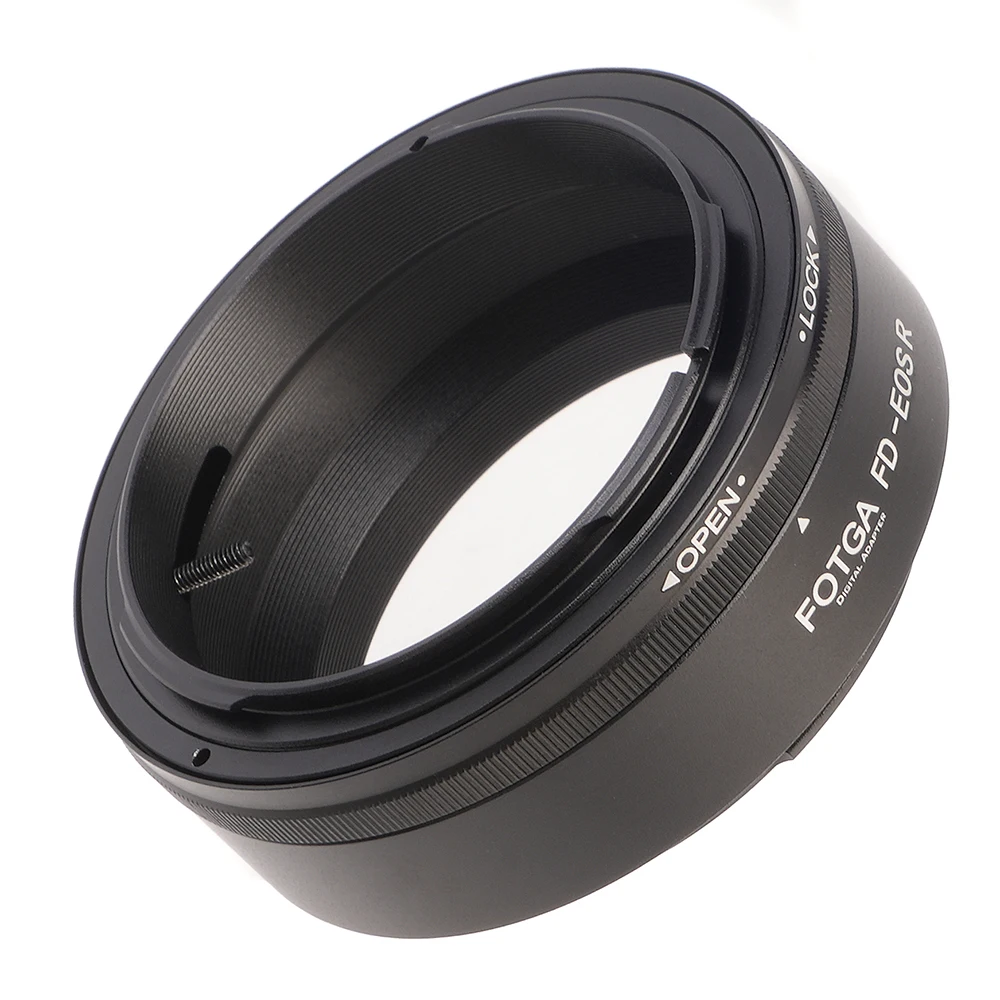حلقة محول FOTGA-Lens لكانون ، كاميرا المرايا ، عدسة تثبيت FD ، سلسلة تثبيت R RF إلى R R3 RP R5 R6 Mark II R5C R7 R10