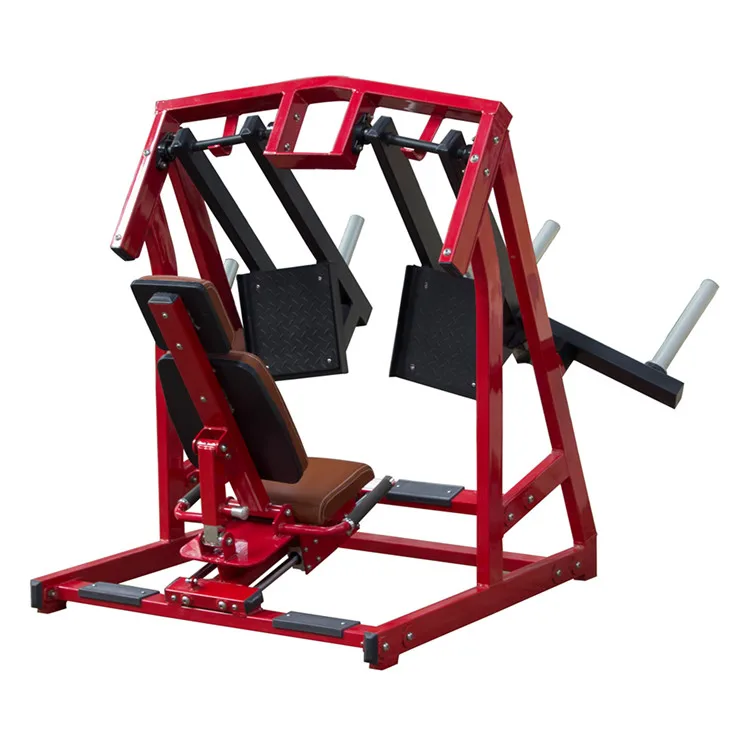 

RHS23 High Quality Plate Loaded Weight Body Building Commercial Workout Exercise Gym Equipment Iso-Lateral Leg Press