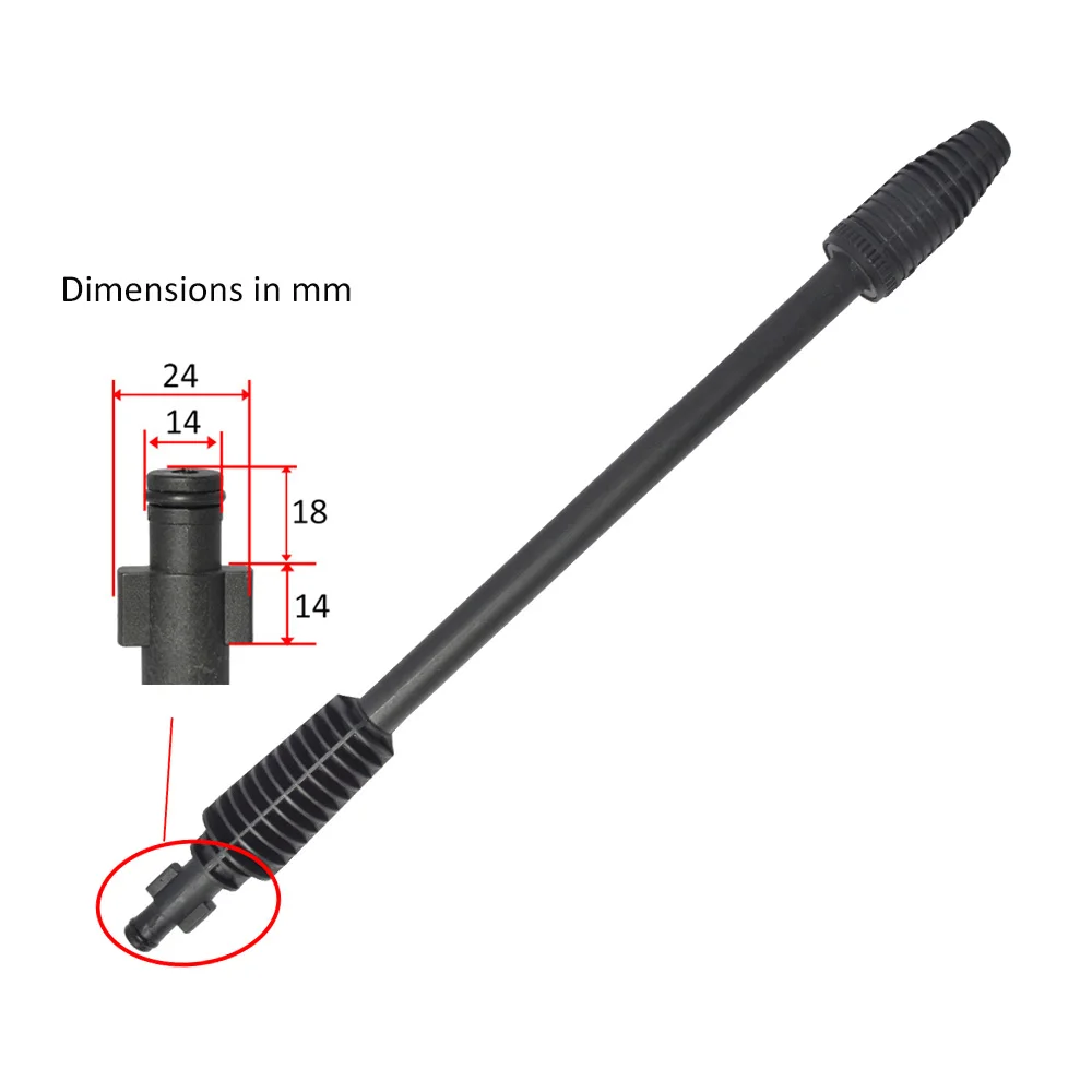 Car Washer Rotating Turbo Lance Nozzle Jet Wand Lance Nozzle  for Sturm Quattro Elem Hitachi Sun Joe Huter Ryobi Pressure Washer