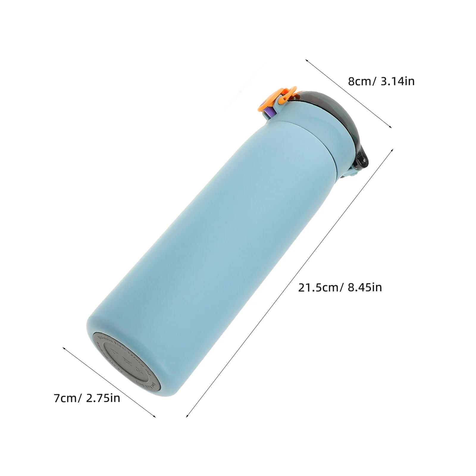 كوب مقاوم للانسكاب المسنين المرضى الأمومة استخدام مقبض مريح غطاء القش يمنع الانسكابات سهلة الترطيب مدخل المغذيات #5