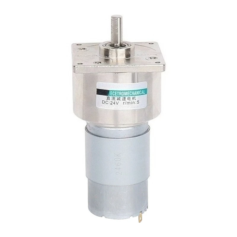 60GA-775 Micro DC Gear Motor 12V 24V 35W Variable Speed Reversible High Torque