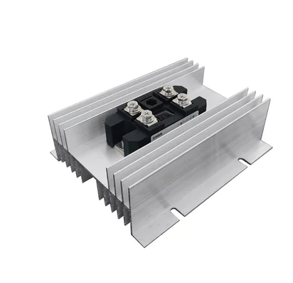 Series Single Phase Bridge Modules MDQ200A MDQ100A MDQ150A MDQ30 MDQ300A MDQ500A 600A Amp 1600V 1-Phase Diode Rectifier Radiator