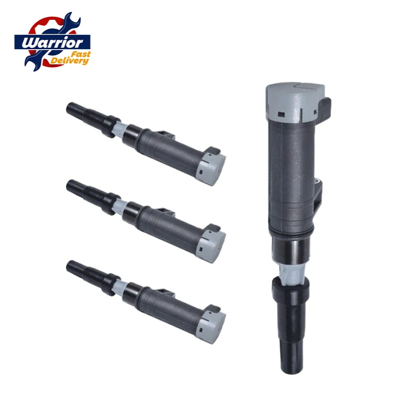 4Pcs 8200765882 7700107177 22448-00QQA Ignition Coil for Renault Clio Espace Fluence Laguna Megane Kangoo Logan Grand Scenic