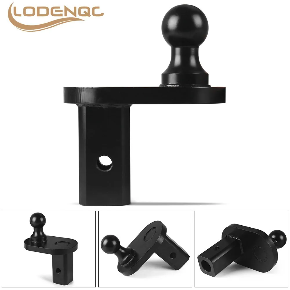 

LODENQC Универсальные сцепные устройства для прицепа, удлинитель сцепного устройства на гибкой стойке