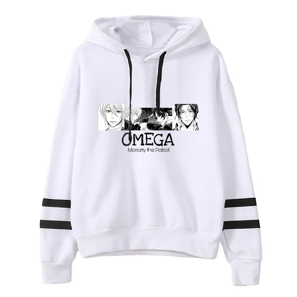 Anime Moriarty The Patriot Hoodie Women Men Hooded Sweatshirts Streetwear Clothes Harajuku Pullover Hip Hop Men Clothing