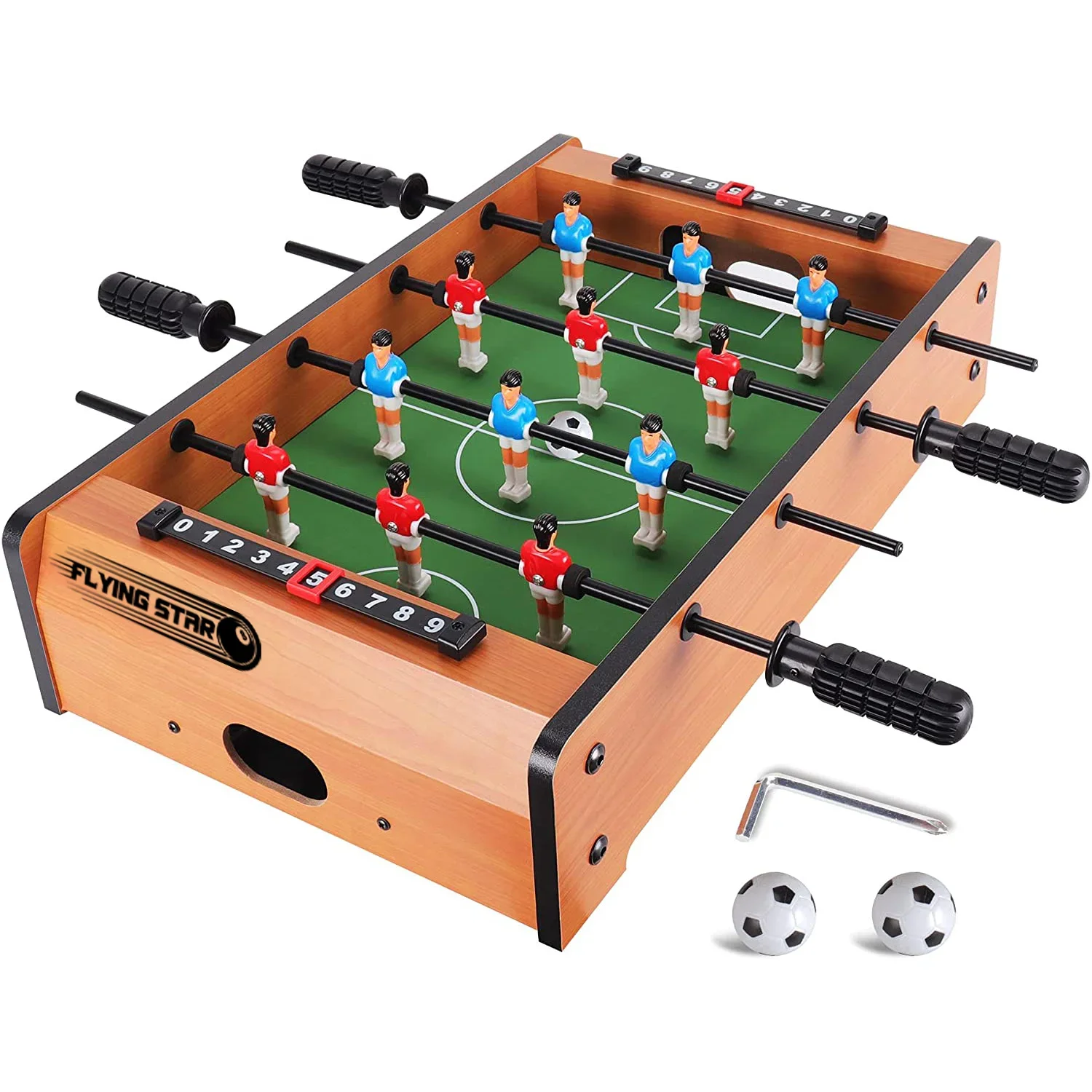 Mini Football Table Small Pedal Table Football Game