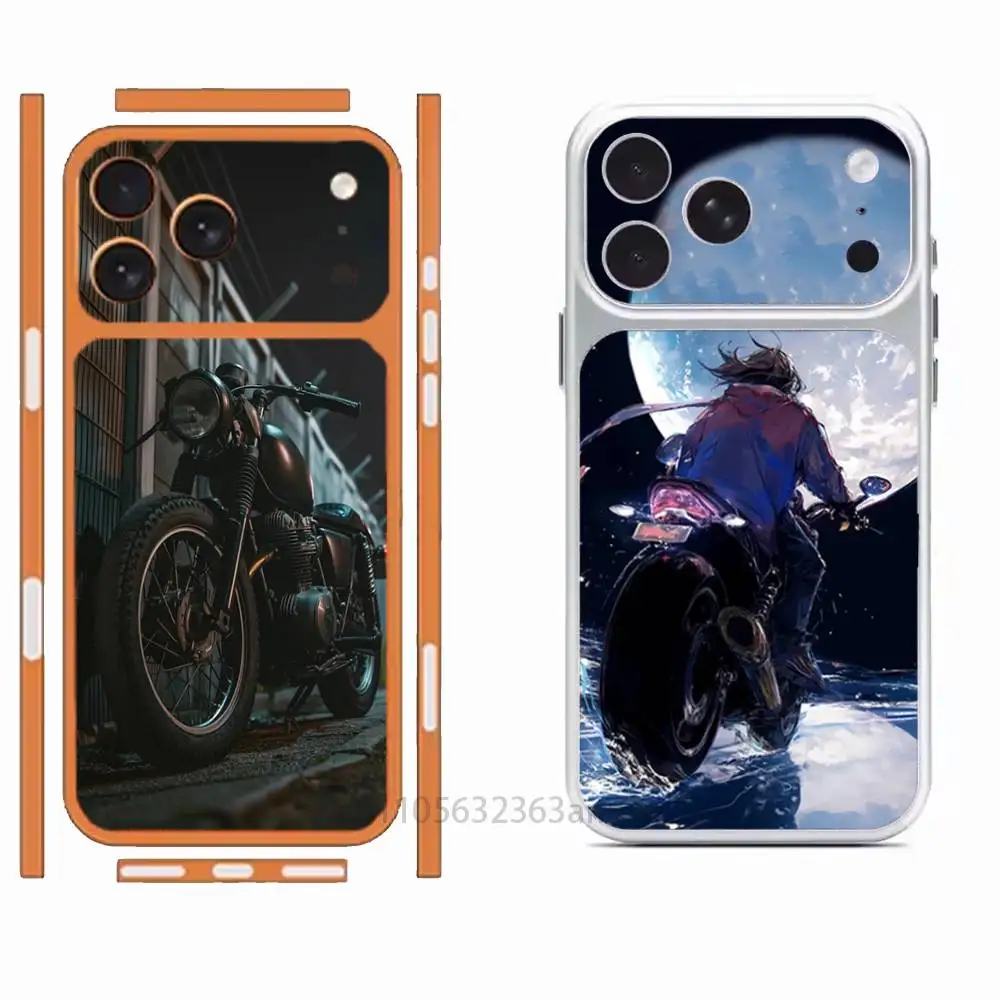 

Motorcycle Rider HD/Matte Full Coverage Films For iPhone 17 Pro Max 17 Pro
