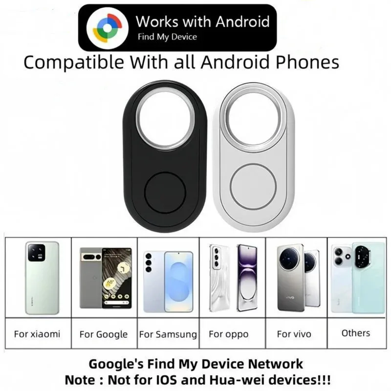 NEW GPS Tracker for Samsung Phones Android Google Find My Device Bluetooth Locator Finder Global Positioning Anti-lost Smart Tag