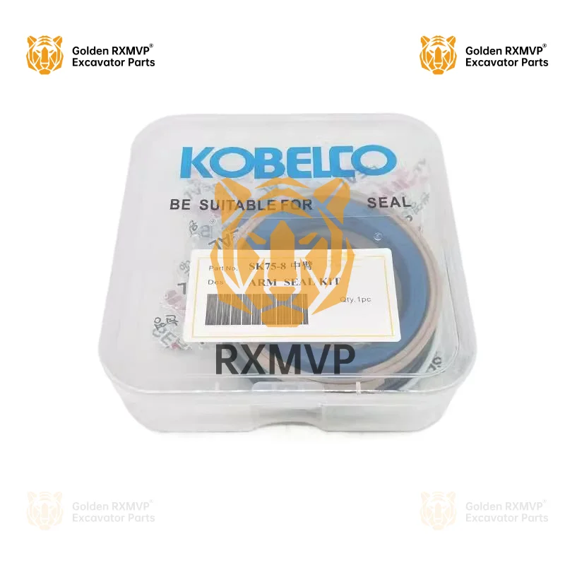 Excavator Kobelco SK SK60 75 135 200 260 350-6-8 Super 8 Boom Middle Arm Bucket Arm Oil Cylinder Oil Seal