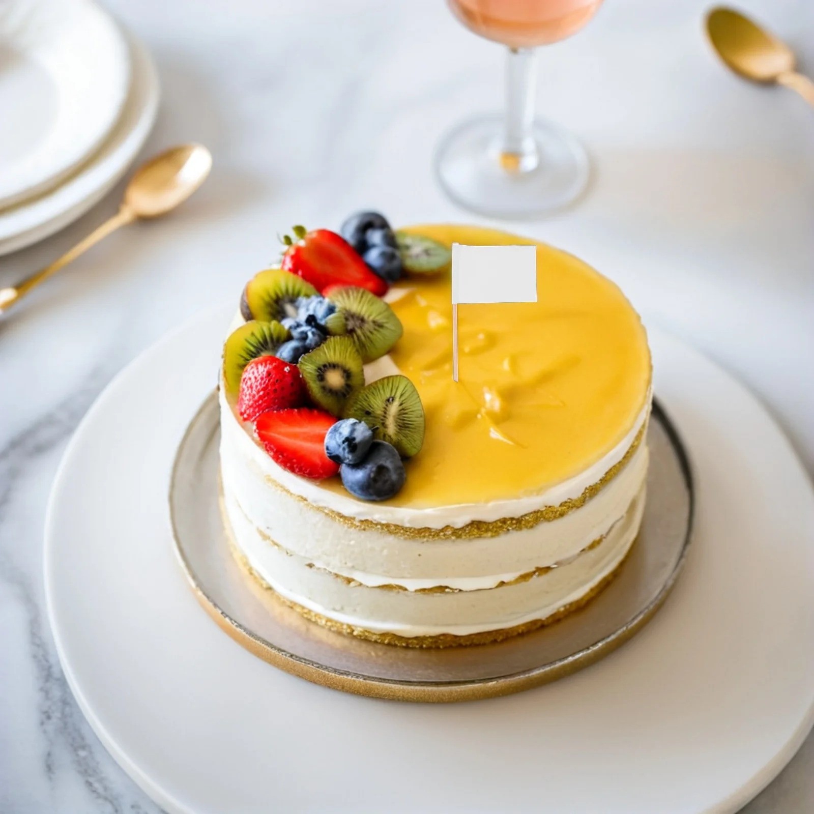 

200Pcs Blank Toothpick Flags Mini White Cheese Label Food Picks Appetizer Cupcake Cake Buffet Party Decorations