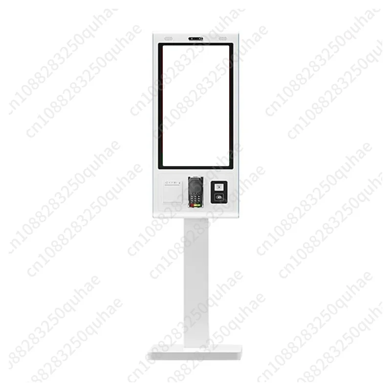 

21.5 Inch International Self-Ordering Machine, Touchscreen POS Terminal, QR Scan & Pay All-in-One Cash Register
