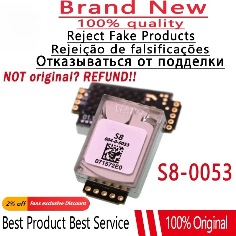 SenseAir-Sensor Infravermelho CO2 De Oióxido De Carbono, Original S8 004-0-0053 S8-0053,genuíno novo e frete grátis,1pc por lote