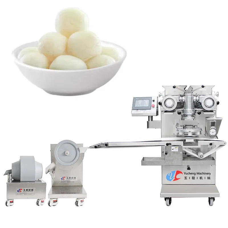 2024 Yucheng Automatic High Efficiency Indian Gulab Jamun Machine Rasgulla Machine commercial use