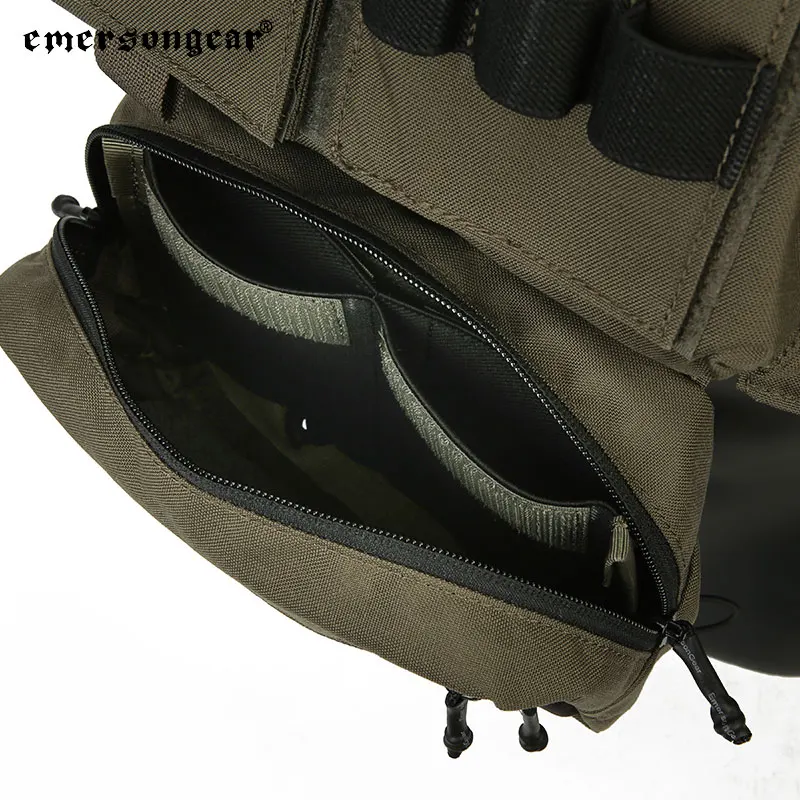 EmerSONGgear MK3 Chest Rig modular – Chaleco táctico nailon - imagen 5