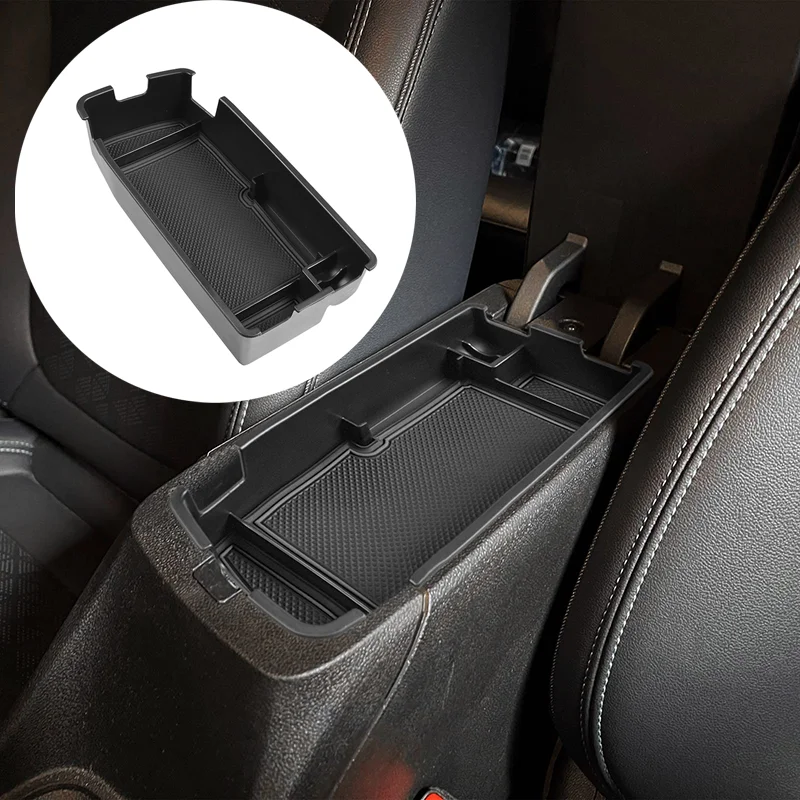 

Center Console Organizer Tray For Chevy Bolt EUV / Bolt EV 2022 2023 Storage Box Accessories Coin Phone Holder Tray Storage Box