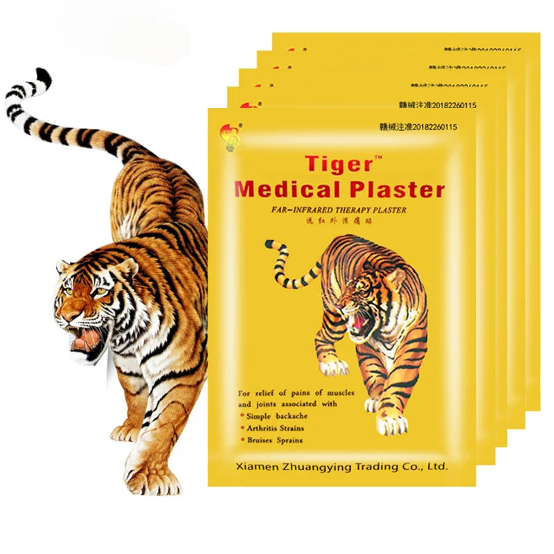 

80PCS Vietnam Tiger Balm Neck Back Pain Relieve Relax Medical Adhesive Plaster Joint Arthritis Body Pain Killer Stickers