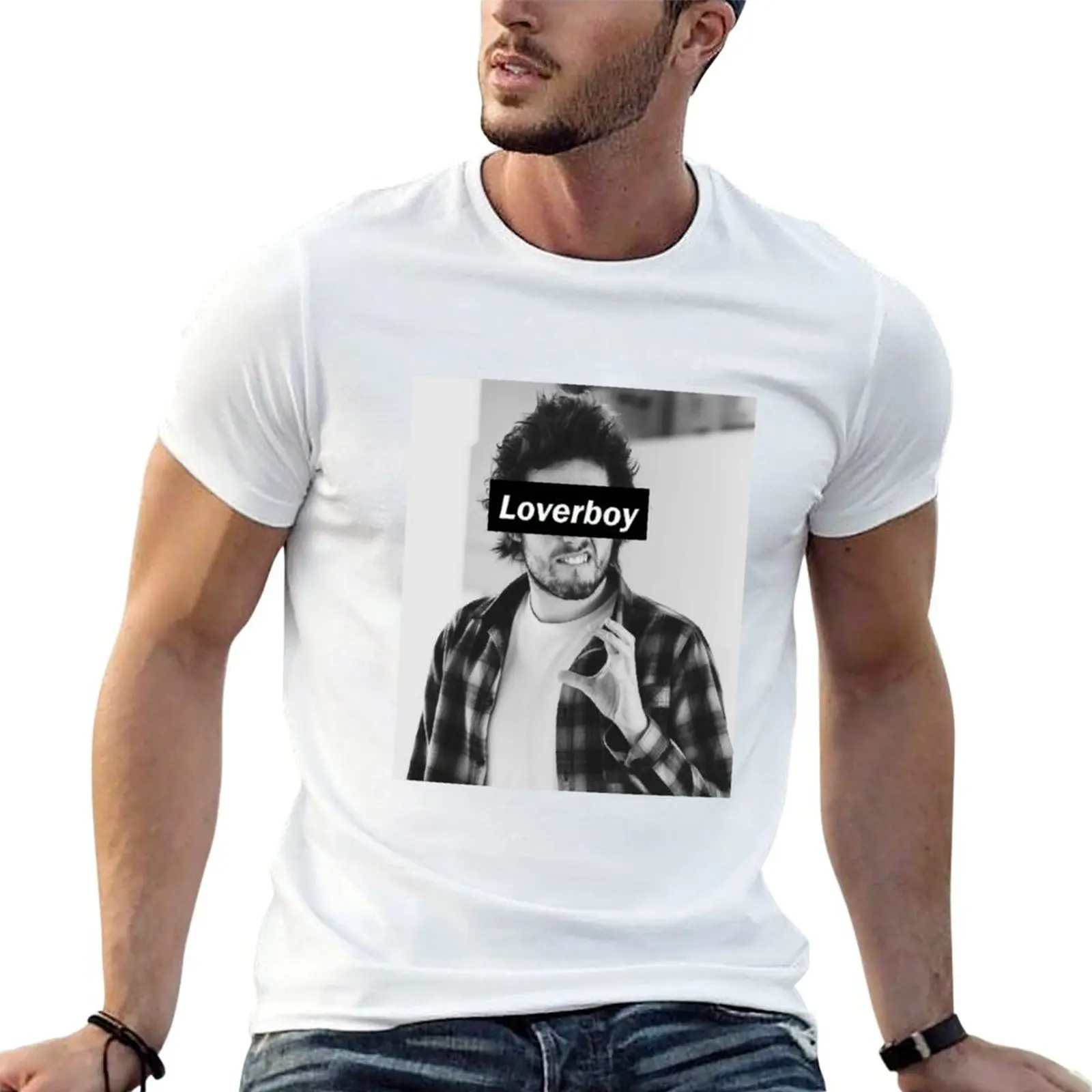 Camiseta Josh Franceschi You Me At Six, camisetas de diseñador para hombre, camisetas de diseñador para hombre, paquete de camisetas blancas