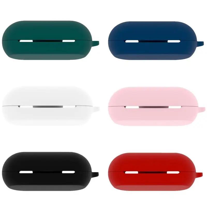 Draadloze Oordopjes Oplaadcase Voor Sony WF-C500 Zacht Siliconen Schokbestendig Oortelefoon Beschermer Vervanging Accessoires Voor Wf C500