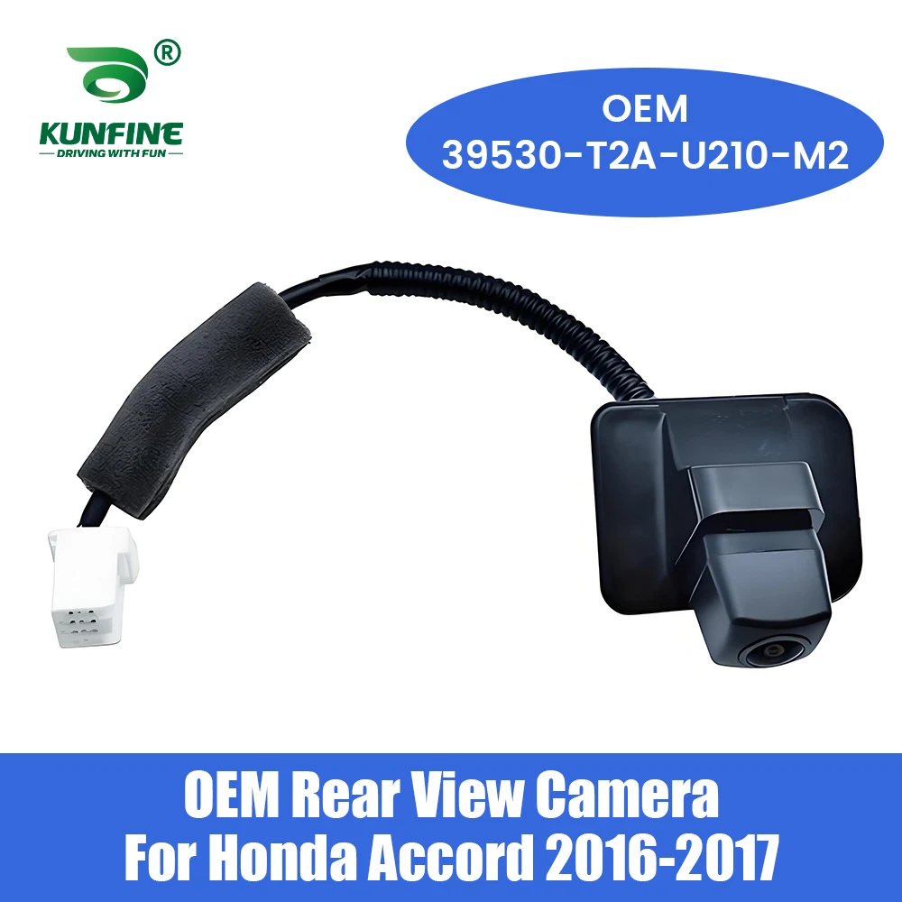 For Honda Accord 9.5th Gen Rear View Backup Camera Waterproof Parking Assist Camera Original Factory OE 39530-T2A-U210-M2