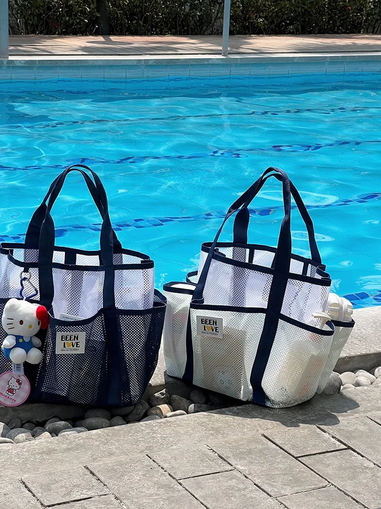 

Portable Multi-Functional Swimming Suit Storage Bag Large Capaci Beach Bag Handheld id Design Travel Bag for Women