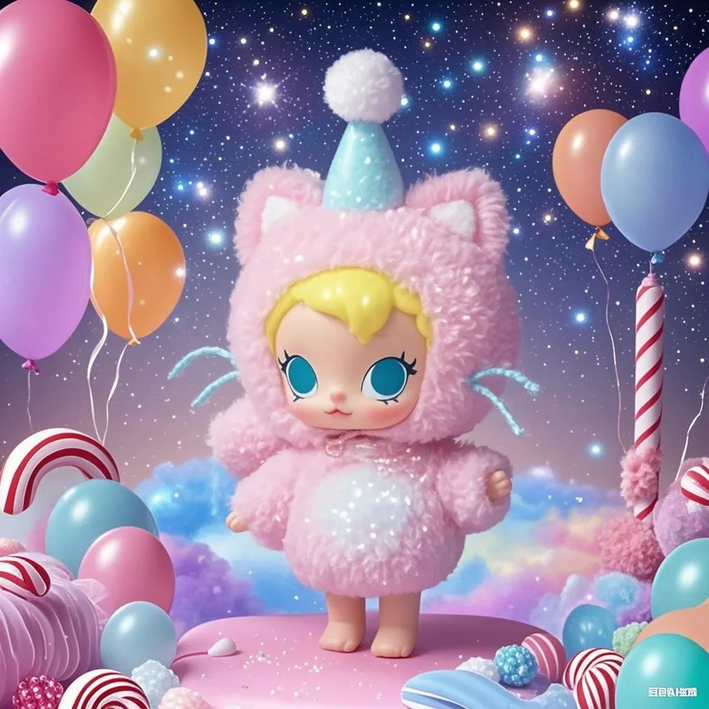 

POP MART Baby Molly Pocket Friends Series-виниловая плюшевая подвеска, глухая коробка, загадочная коробка, оригинальные игрушки, кукла, милая аниме-фигурка, настольная